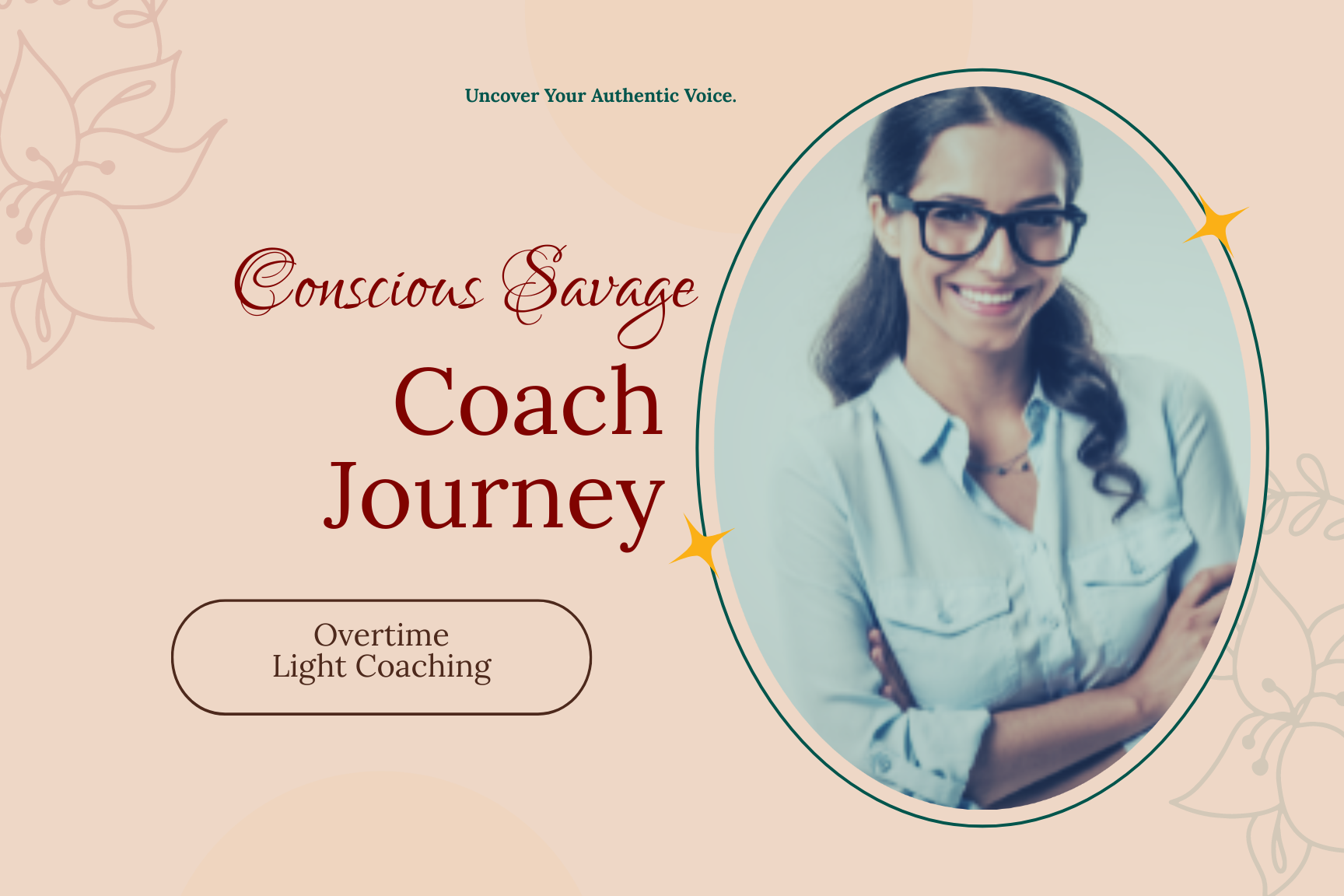 Conscious Savage Coach Journey